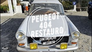 Restauro Peugeot 404 Break Parte 2 [upl. by Noirret959]