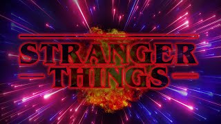 STRANGER THINGS 4 TRAILER SONG  Separate Ways Worlds Apart By Journey  Netflix [upl. by Nairbal]