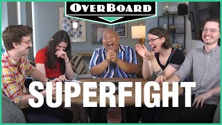 Lets Play SUPERFIGHT feat SpiderMan Far From Homes Jacob Batalon  Overboard Episode 11 [upl. by Hacker314]