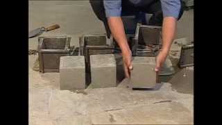 Compressive Strength of Cement Concrete Cubes [upl. by Maxantia]