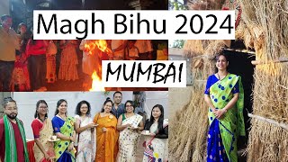 MAGH BIHU 2024MUMBAI [upl. by Gula275]