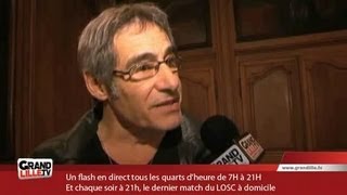 Gérard Lanvin  Amitiés Sincères Interview Exclu Lille [upl. by Oiraved]