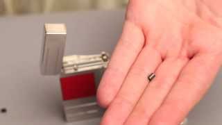 How to Change the Flint for an ST Dupont Ligne 2 Lighter [upl. by Pirzada547]