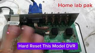 How To Reset Hikvision DVRNVR Password 2024Hikvision DVR Password Reset DS7104HGHIK1 2025 [upl. by Ahseenak598]