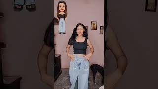 trying snapchat bitmoji outfits 👚👖💛bitmoji outfit shortfeed share comment [upl. by Koziel]