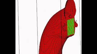 SIMULIA Tosca Fluid Optimization Process [upl. by Breena507]