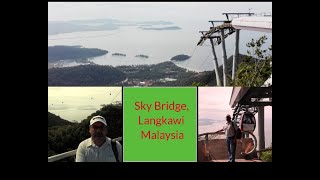 Worlds Steepest Cable Car  Sky bridge Langkawi Malaysia [upl. by Aleicarg277]