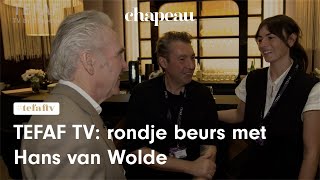 TEFAF TV rondje beurs met Hans van Wolde [upl. by Zehc]