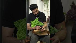 Dont throw the peel cookingtips healthykadha karelasabzi ranveerbrar [upl. by Jeanine86]