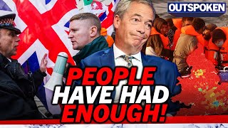 TRUTH ABOUT UK UNREST Brits are furious about lies over mass immigration for two decades [upl. by Armelda415]