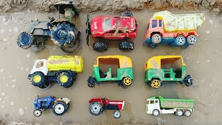 Kids Cartoon  Gadi wala Cartoon  Tractor  JCB Backhoe  Tata Truck  Rickshaw  Parth Kids [upl. by Llezom]