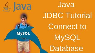 Java JDBC  Connect to MySQL Database in IntelliJ with Java [upl. by Bresee]