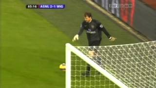 Jens Lehmann wasting the time [upl. by Hpeosj]