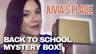 JUVIA’S PLACE BACK TO SCHOOL MYSTERY BOX Unboxing amp Swatches [upl. by Stacia]