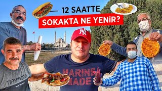 1 GÜNDE SOKAKTA NE YENİR   Açken İzlemeyin   Adana Sokak Lezzetleri [upl. by Rriocard525]