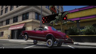 GTA 5 Blender3d Adding Bennys Hydraulics To The Tahoma Coupe [upl. by Ahseekat719]