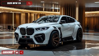 New BMW X8 for 2025The ultimate luxury SUV with unparalleled performance [upl. by Janicki527]