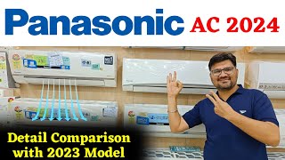 Panasonic AC 2024⚡Panasonic 15 Ton 5 Star Inverter AC ⚡ Best Split AC in India 2024 [upl. by Kora615]