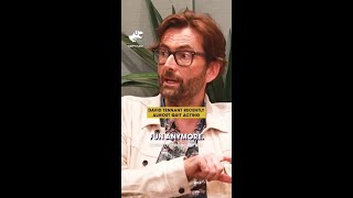 David Tennant Recently almost quit acting due to a play Short [upl. by Ohara]