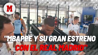 Mbappé se prepara de cara a la Supercopa I MARCA [upl. by Harbot]