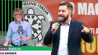 Luca Marsella sul giornalista aggredito da militanti di Casapound  La Zanzara 2272024 [upl. by Derag988]