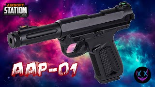 AAP01 GBB Airsoft [upl. by Kilam]