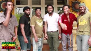 Raging Fyah announcement  Garance Reggae Festival 2012 [upl. by Eryn]