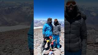 Aconcagua 7 summits climb [upl. by Atalaya192]