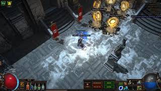 Phase Run Masters Glitch  Path of Exile [upl. by Tamar689]