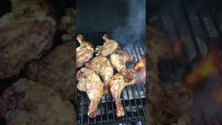 Something is Cooking In The Backyard A Whole Chicken Wow Watch and Learn My Secret [upl. by Murial]