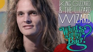 King Gizzard and the Lizard Wizard  Whats In My Bag [upl. by Loux]