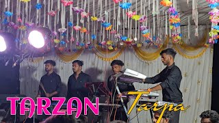 Tarzan 🚗 Tarpa 💯 Vijay Musical Dj MH ‼️ At Ghibhona Marriage Show 2024 [upl. by Nirtiac]