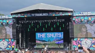 The Snuts  Glasgow  Tramlines Festival Sheffield 27072024 [upl. by Wiley]