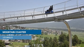 Sunkid  Mountain Coaster Teaser Lou Bac Mountain by Les Angles [upl. by Sinne]