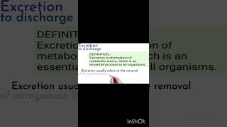 Excretion biology homeostasis science [upl. by Roxine]