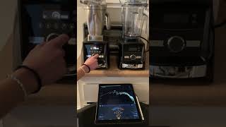 Vitamix A3500 w Stainless Steel vs Vitamix A3300 Decibel Difference [upl. by Renae]