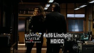 Castle 4x16 Linchpin End Scene HDCC [upl. by Ynhoj352]