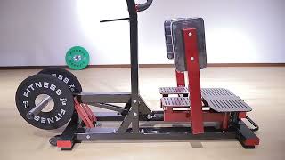 G50631 Plate Loaded Strength Training Standing Abductor Machine [upl. by Eedia]