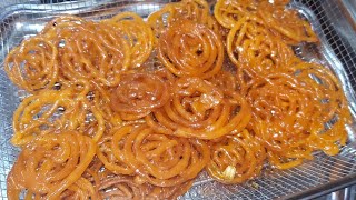 Homemade jalebi recipe gits Jalebi mix by palwashas cooking channel [upl. by Eidak999]