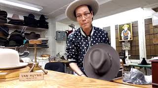 How to Fold a quotcrushablequot Hat [upl. by Olson551]