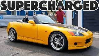 Supercharged Honda S2000 Review amp Drive  Pure joy [upl. by Apps]