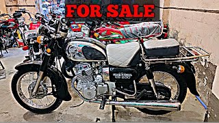 HONDA CD200 ROADMASTER FOR SALE 😍🔥  SOUND TEST REVIEW  AMMAR THE BIKER [upl. by Edlitam]