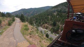 Georgetown loop Railroad Colorado USA [upl. by Eimma]