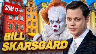 Bill Skarsgård  How Hollywoods Scariest Clown Lives [upl. by Ardle538]