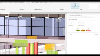 Revit 20251  Track changes in Coordination IFC and NWC files [upl. by Luke]