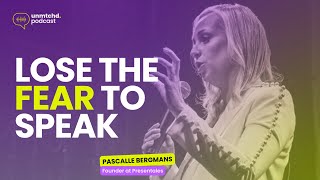 Conquering Stage Fright and Discovering Your Voice  Pascalle Bergmans Founder of Presentales [upl. by Rodolfo]