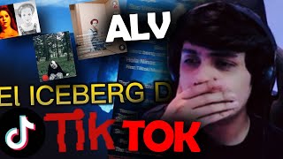 NATALAN reacciona al ICE BERG de TIK TOK OwO [upl. by Donall876]