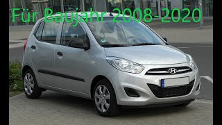 Hyundai i10 Handbremse nachstellen auch i20 i30 [upl. by Lepine419]