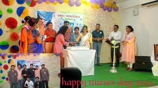 Nurses day celebration at GNRC Hospital [upl. by Branch568]