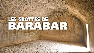 Les grottes de Barabar  avec Alexis Seydoux [upl. by Ardnwahsal913]